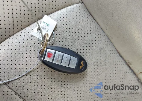 2012 Infiniti G37 Journey z USA, uszkodzony, nr VIN JN1CV6AP5CM934684